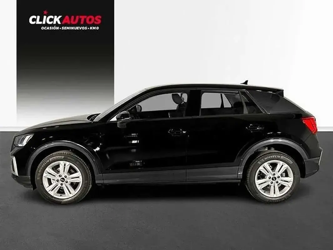 Usado Audi Q2 Advanced 110 CV (80 kW) 2023 Negro SUV