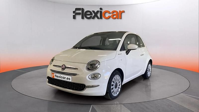 Usado Fiat 500 Dolcevita 71 CV (52 kW) 2022 Beige Berlina