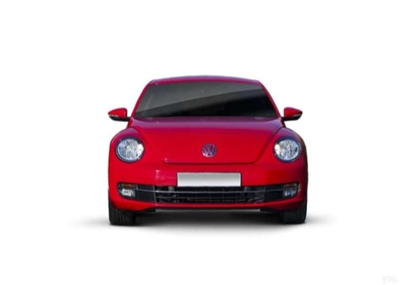 Rojo Usado 2014 VW Beetle Design Utilitario | 14.900 € (Precio justo) - Imagen 1/4