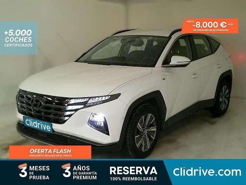 Usado Hyundai Tucson 150 CV (110 kW) 2021 Blanco SUV