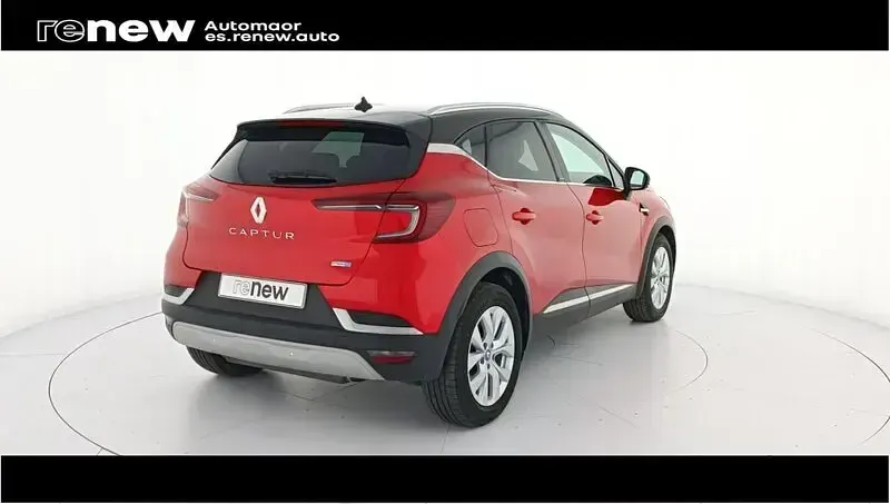 Usado Renault Captur Techno 90 CV (66 kW) 2024 Rojo SUV