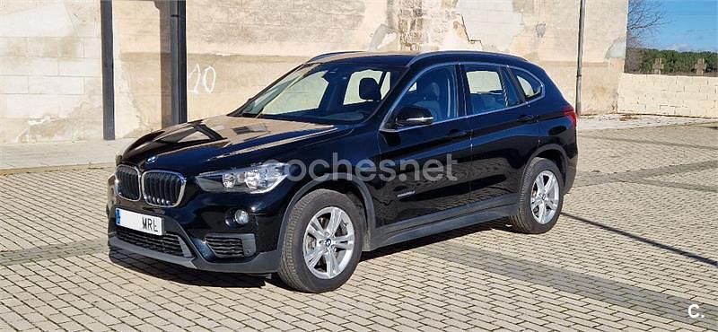 Usado BMW X1 143 CV (105 kW) 2015 Negro SUV