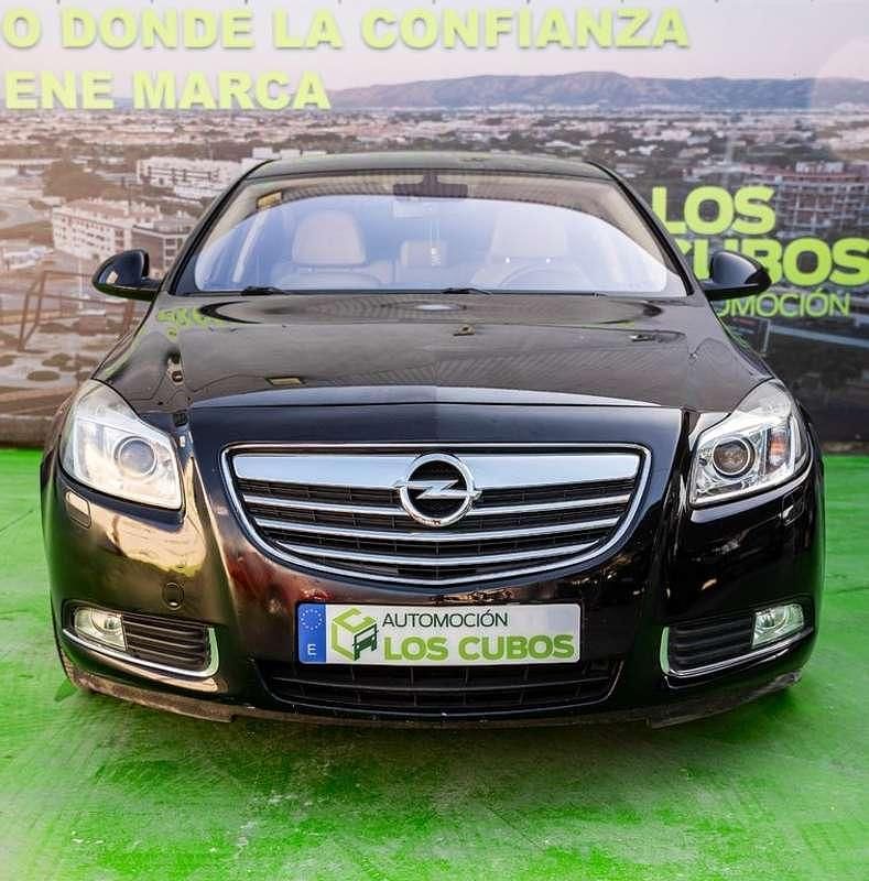 Negro Usado 2009 Opel Insignia Cosmo Familiar | 6050 € (Caro) - Imagen 1/4