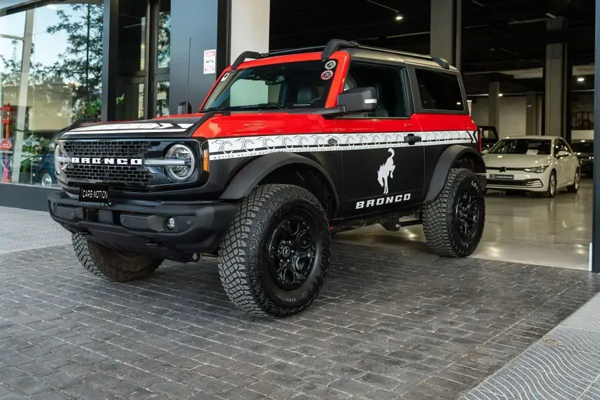 Usado Ford Bronco Wildtrack 335 CV (246 kW) 2022 Rojo SUV