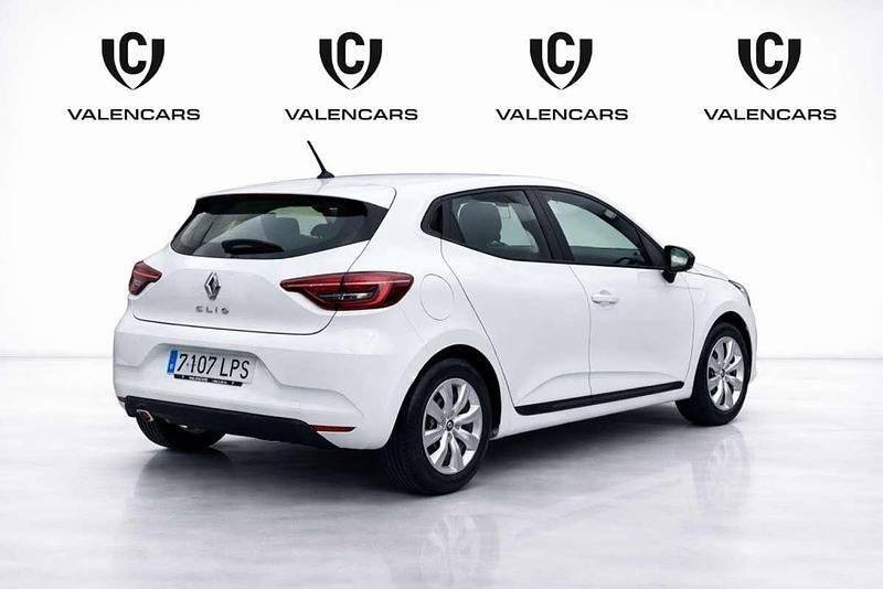 Usado Renault Clio V Business 72 CV (52 kW) 2021 Blanco Utilitario