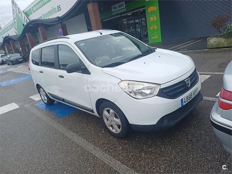 Używany Dacia Lodgy Ambiance 82 KM (60 kW) 2012 Biały Minivan