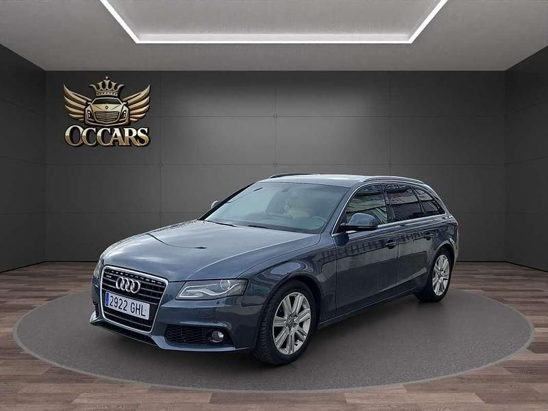 Usado Audi A4 265 CV (194 kW) 2008 Gris Familiar
