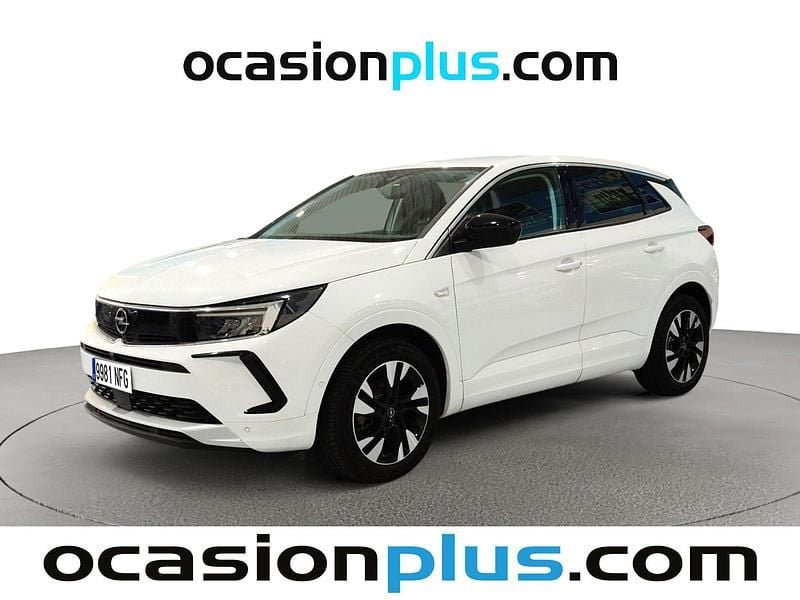 Blanco Usado 2023 Opel Grandland X S SUV | 17.955 € (Buen precio) - Imagen 1/4
