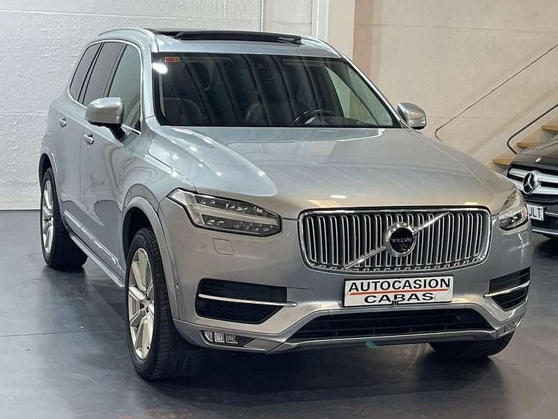 Usado Volvo XC90 Inscription 235 CV (172 kW) 2017 Gris / plata SUV