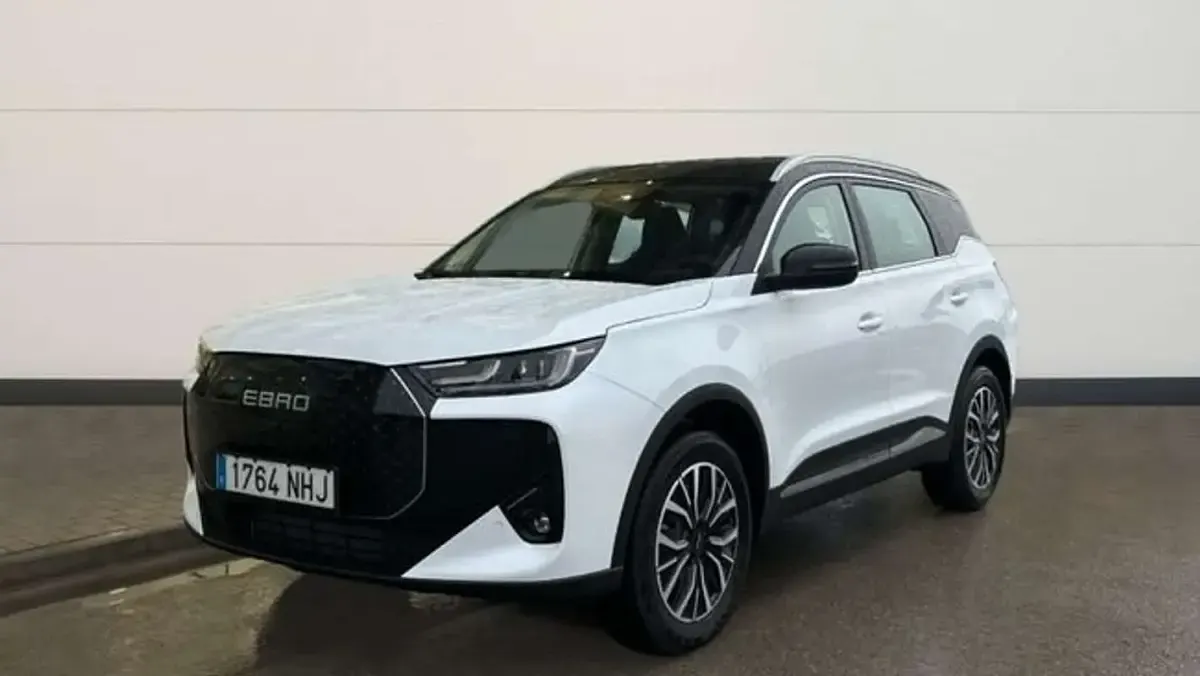 Usado Ebro s700 279 CV (205 kW) 2025 Blanco SUV