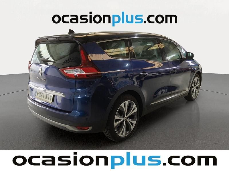 Usado Renault Grand Scénic IV Zen 140 CV (102 kW) 2019 Azul Monovolumen