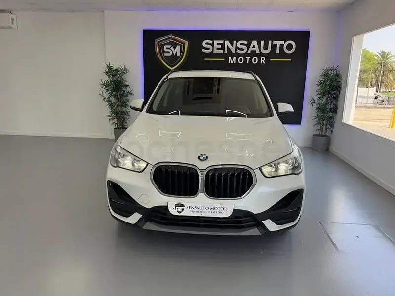Usado BMW X1 150 CV (110 kW) 2022 Blanco SUV