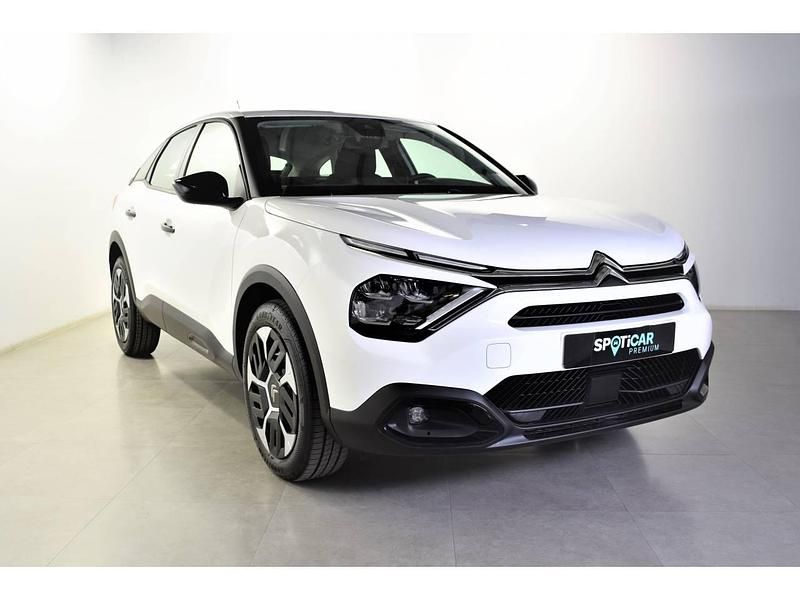 Usado Citroën C4 Feel 102 CV (75 kW) 2023 Blanco Berlina