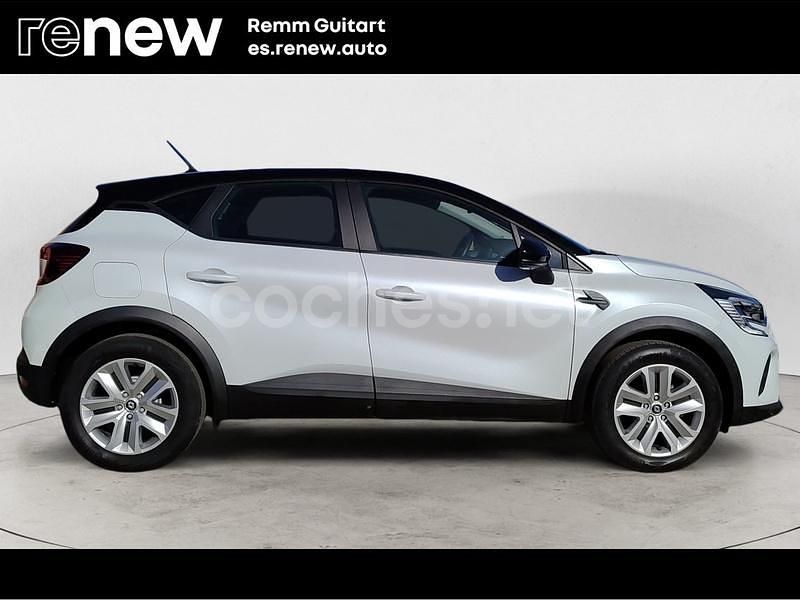 Usado Renault Captur Equilibre 90 CV (66 kW) 2023 Blanco SUV