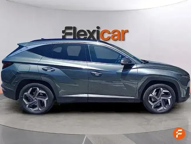 Usado Hyundai Tucson Style 265 CV (194 kW) 2022 Gris SUV