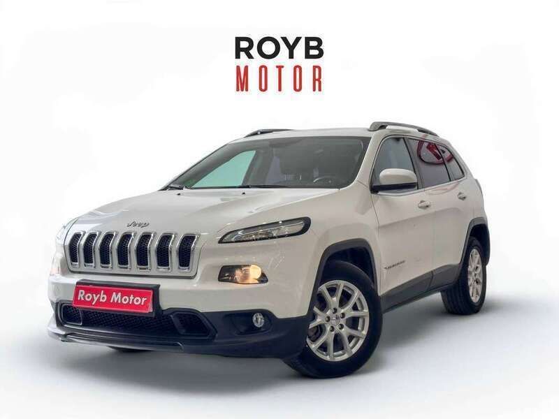 Blanco brillante (sólido) Usado 2015 Jeep Cherokee Longitude SUV | 17.890 € (Un poco caro) - Imagen 1/4