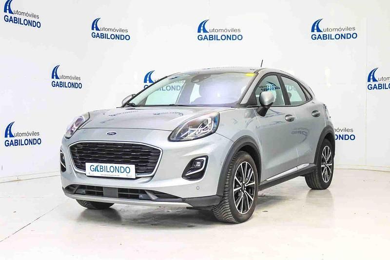Gris Usado 2019 Ford Puma Titanium SUV | 17.900 € (Caro) - Imagen 1/4