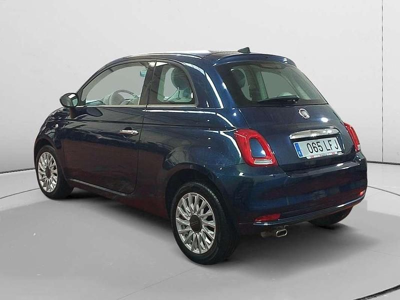 Usado Fiat 500 Lounge 69 CV (50 kW) 2020 Azul Utilitario