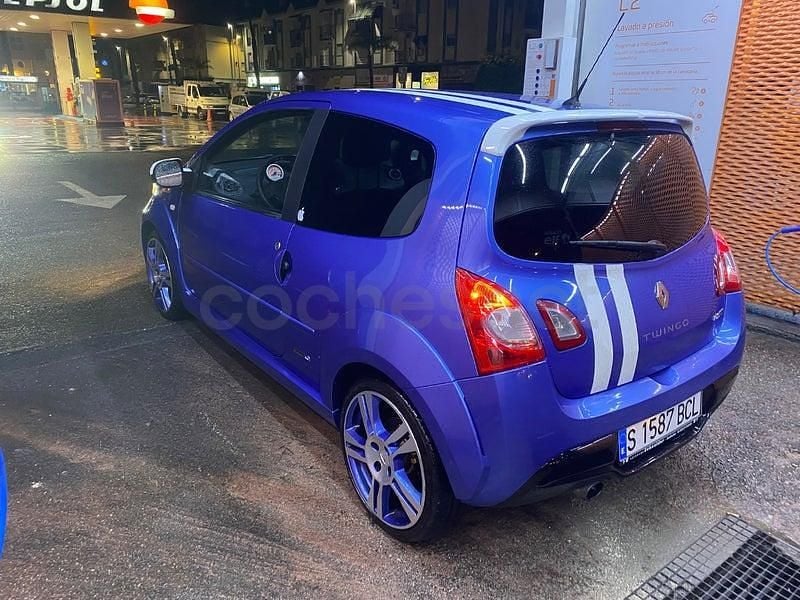 Usado Renault Twingo R.S. 133 CV (97 kW) 2012 Azul Utilitario