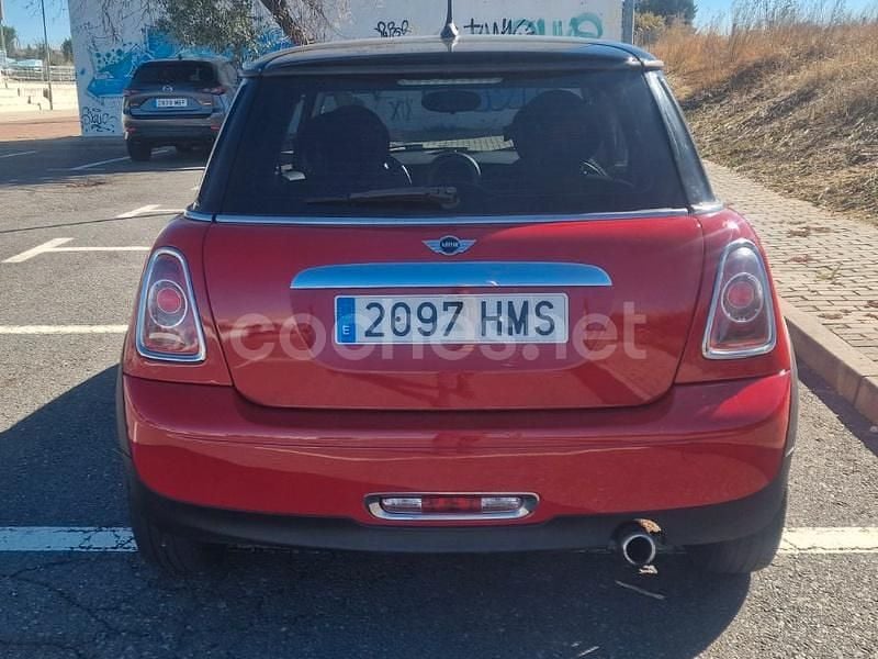 Usado Mini One D 90 CV (66 kW) 2012 Rojo Utilitario