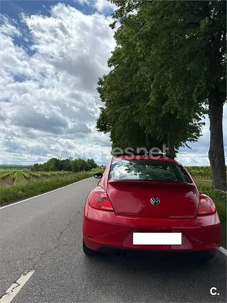 Usado VW Beetle Edition 160 CV (117 kW) 2013 Rojo Utilitario