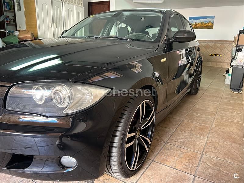 Usado BMW 120 163 CV (119 kW) 2005 Negro Utilitario