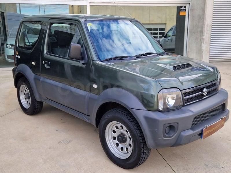 Usado Suzuki Jimny 85 CV (62 kW) 2016 Verde SUV