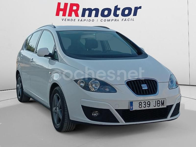 Blanco Usado 2014 Seat Altea XL I-Tech Monovolumen | 9790 € (Un poco caro) - Imagen 1/4