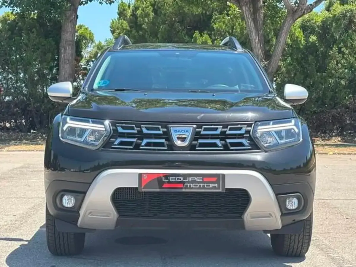 Usado Dacia Duster Expression 100 CV (73 kW) 2022 Negro SUV