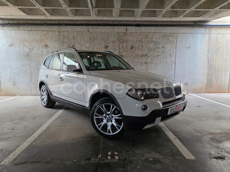 Blanco Usado 2010 BMW X3 SUV | 10.490 € (Precio justo) - Imagen 1/4