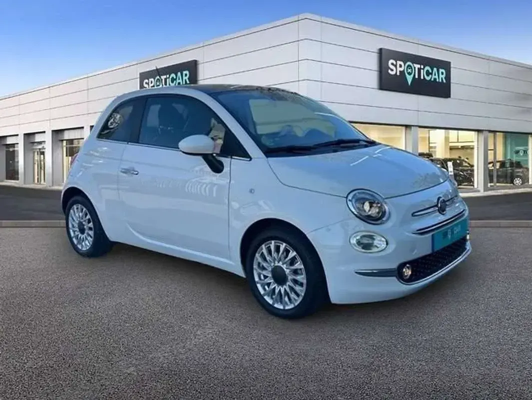 Usado Fiat 500 Dolcevita 71 CV (52 kW) 2023 Blanco Berlina