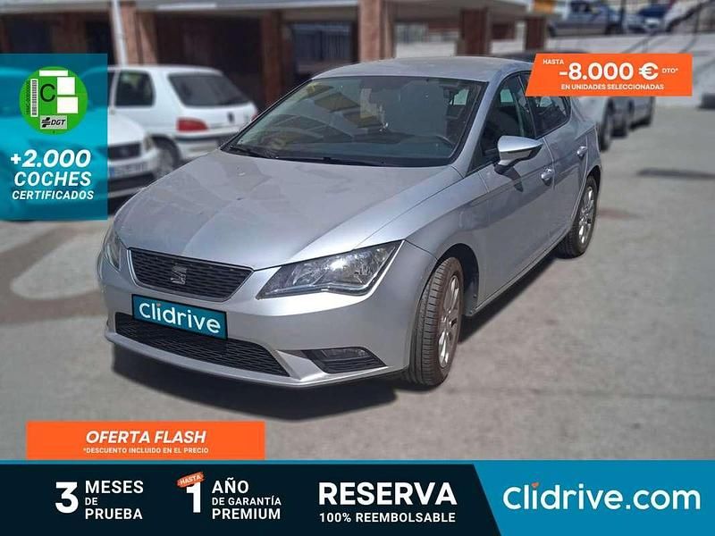 Gris Usado 2015 Seat Leon ST Style Familiar | 7790 € (Buen precio) - Imagen 1/3