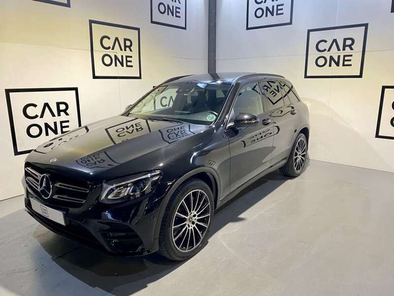 Negro Usado 2018 Mercedes GLC220 SUV | 33.990 € (Precio justo) - Imagen 1/4