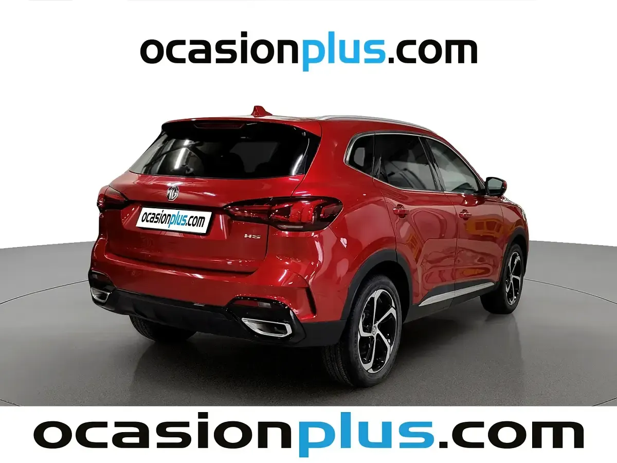 Usado MG HS Luxury 162 CV (119 kW) 2024 Blanco SUV