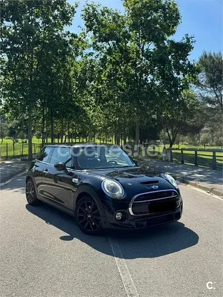 Usado Mini Cooper S 184 CV (135 kW) 2014 Negro Utilitario