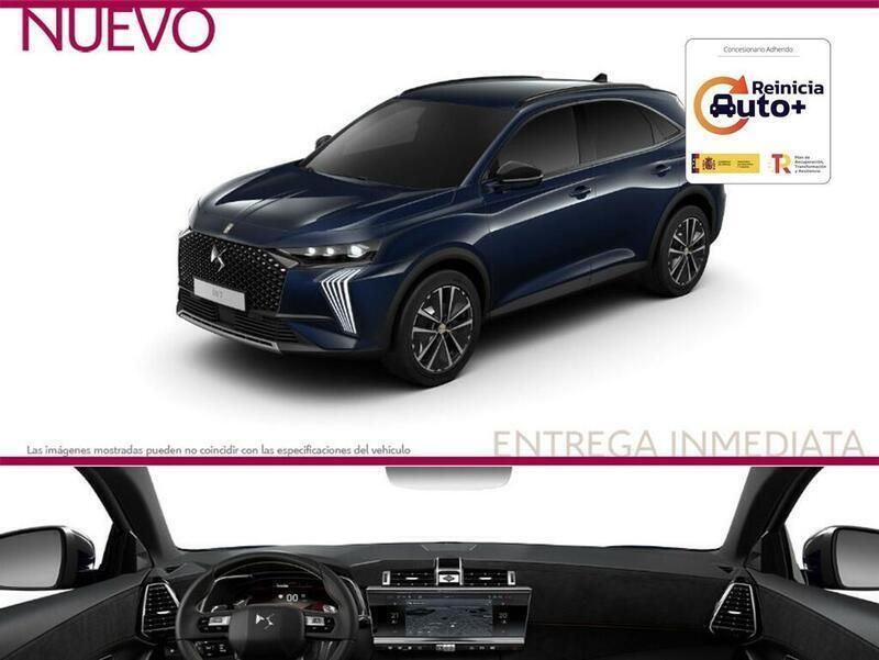 Azul Nuevo 2025 DS Automobiles DS7 Crossback SUV | 39.500 € (Super precio) - Imagen 1/4