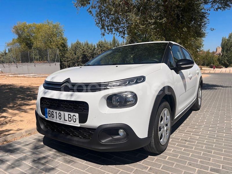Blanco Usado 2019 Citroën C3 Feel Utilitario | 6750 € (Super precio) - Imagen 1/4
