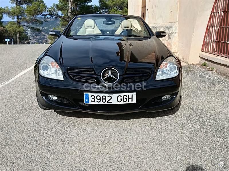 Usado Mercedes SLK280 231 CV (169 kW) 2007 Negro Descapotable
