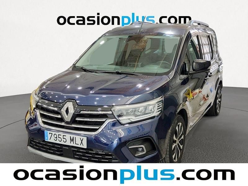 Azul Usado 2023 Renault Kangoo Techno Monovolumen | 24.446 € (Precio justo) - Imagen 1/4