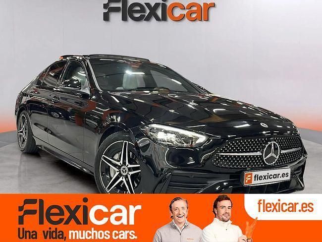 Negro Usado 2023 Mercedes C220 Berlina | 45.990 € (Un poco caro) - Imagen 1/4