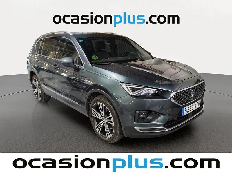 Usado Seat Tarraco 4Drive 190 CV (139 kW) 2019 Verde SUV