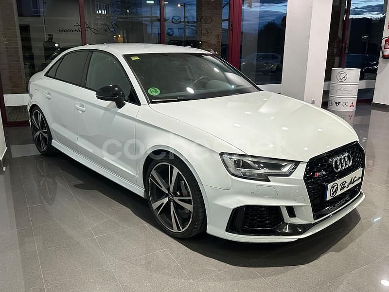 Usado Audi RS3 340 CV (250 kW) 2012 Blanco Berlina