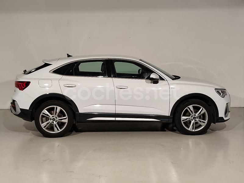 Usado Audi Q3 Sportback S-Line 150 CV (110 kW) 2022 Blanco SUV