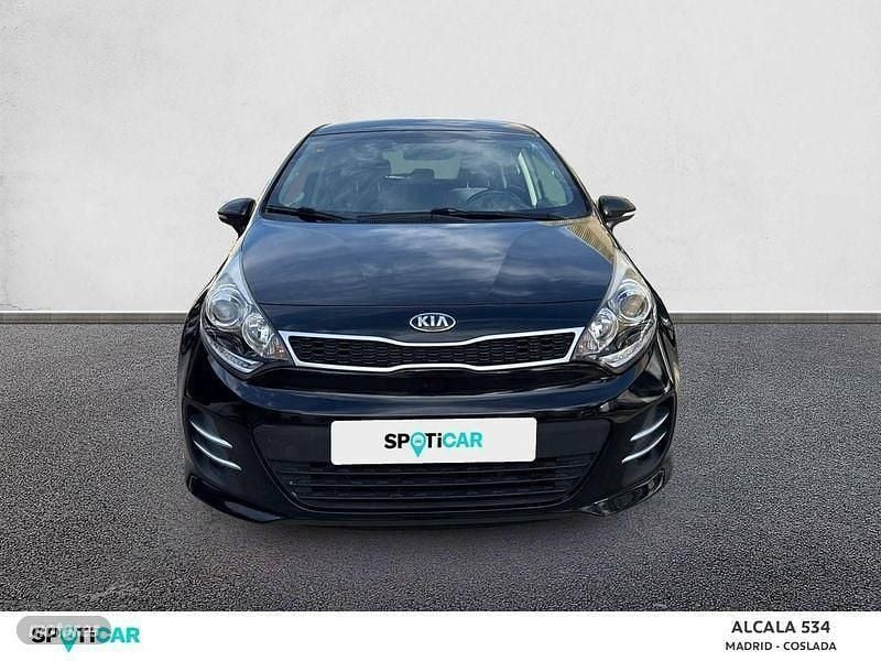 Usado Kia Rio 75 CV (55 kW) 2016 Negro Berlina