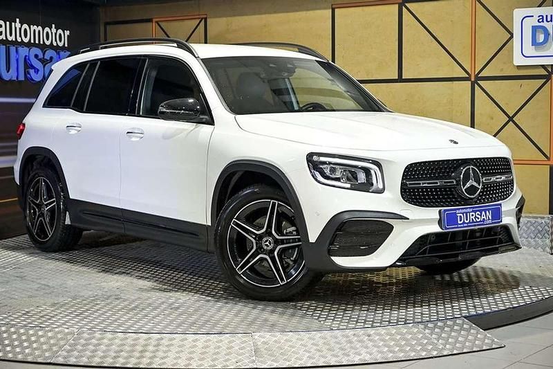 Usado Mercedes GLB200 165 CV (121 kW) 2021 Blanco SUV
