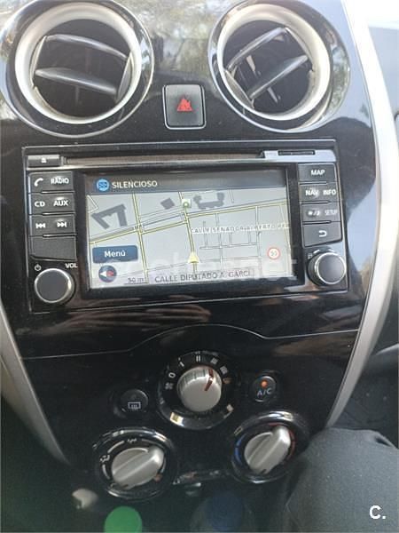 Blanco Usado 2015 Nissan Note Acenta Monovolumen | 4800 € (Buen precio) - Imagen 1/4