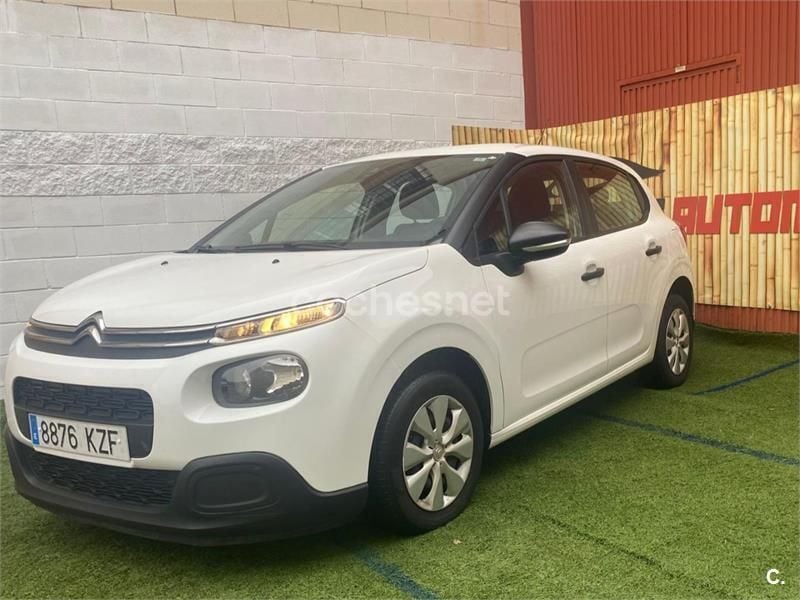 Blanco Usado 2019 Citroën C3 Aircross Live SUV | 8999 € (Super precio) - Imagen 1/4