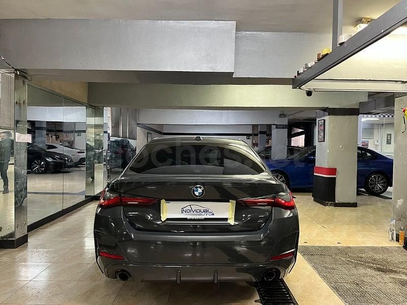 Usado BMW 420 M Sport 190 CV (139 kW) 2022 Gris / plata Coupe