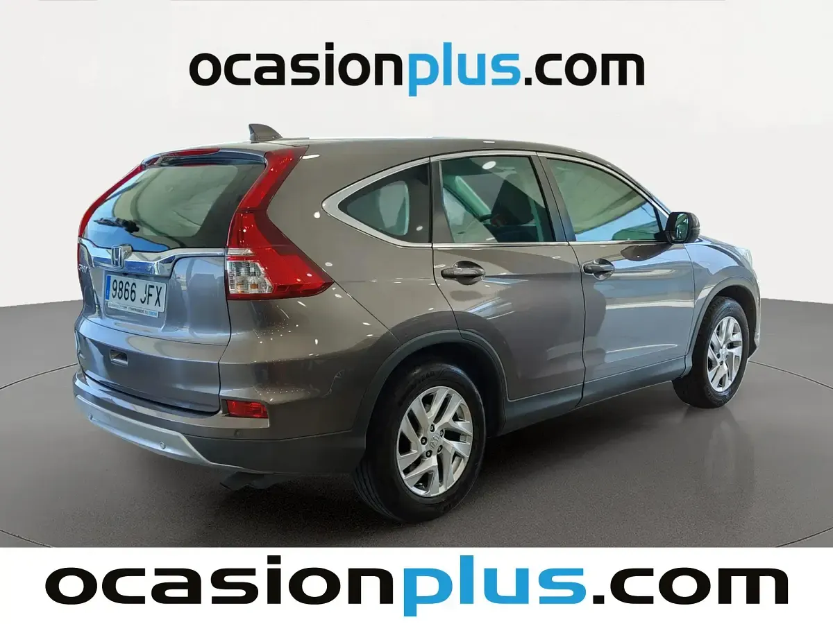 Usado Honda CR-V Elegance 120 CV (88 kW) 2015 Marrón SUV