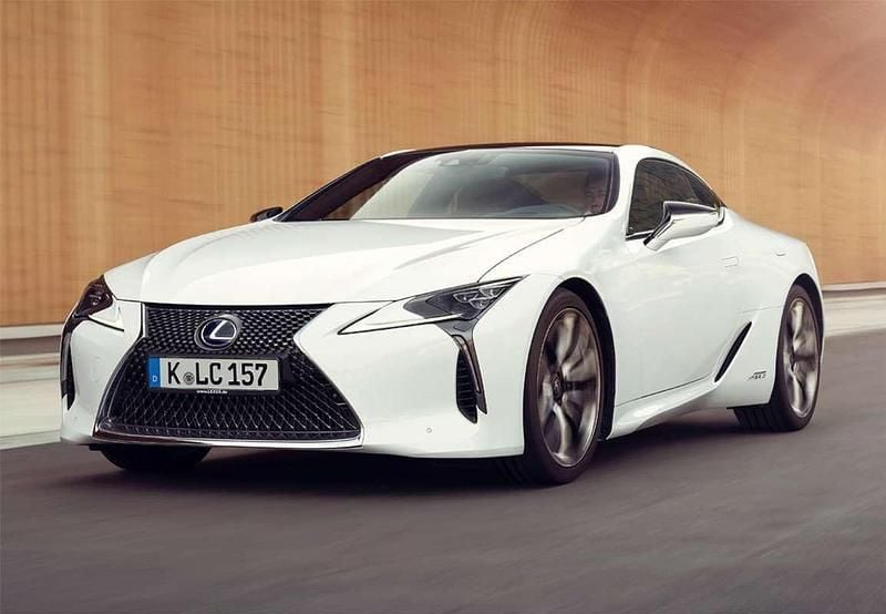Negro Usado 2018 Lexus LC 500 Sport Line Coupe | 81.490 € - Imagen 1/4